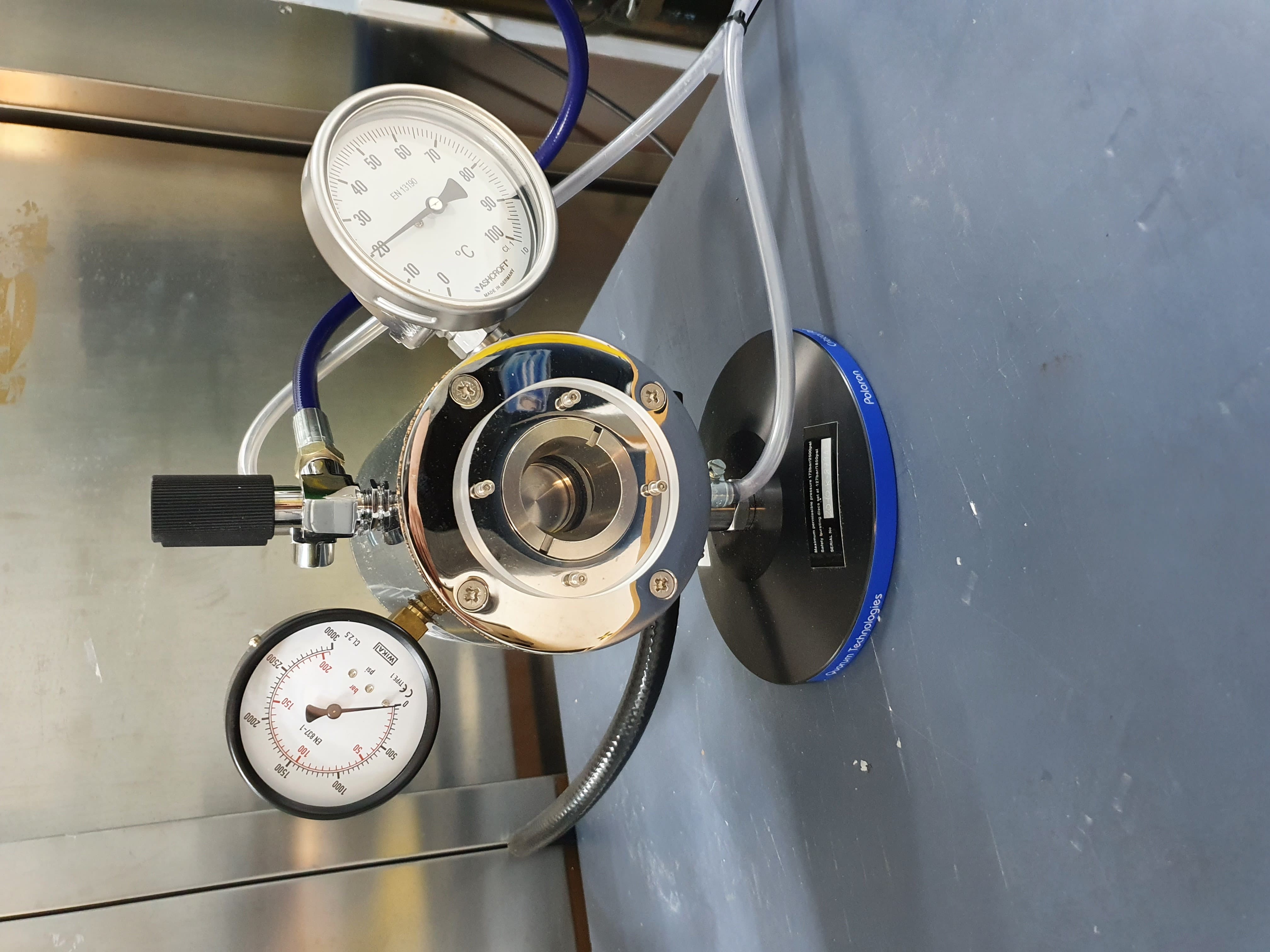 Critical Point Dryer